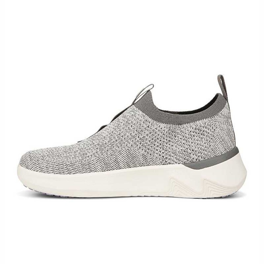 Women Vionic | Women'S Vionic Advance Sneaker - Vapor Charcoal