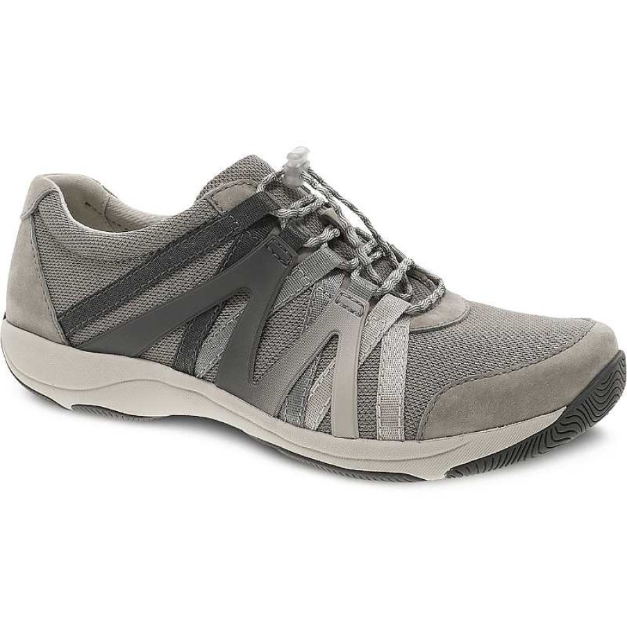 Women Dansko | Women'S Dansko Henriette - Grey Suede