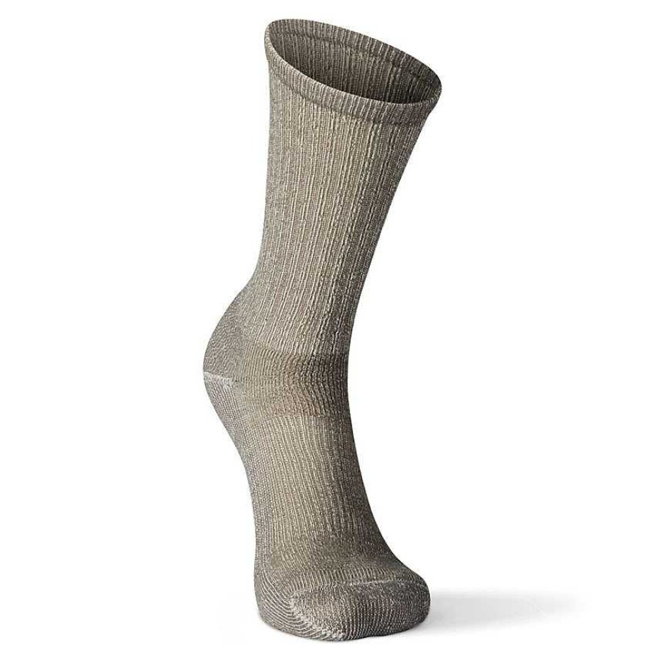 Accessories Smartwool | Men'S Smartwool Hike Classic Light Cushion Crew Socks - Taupe