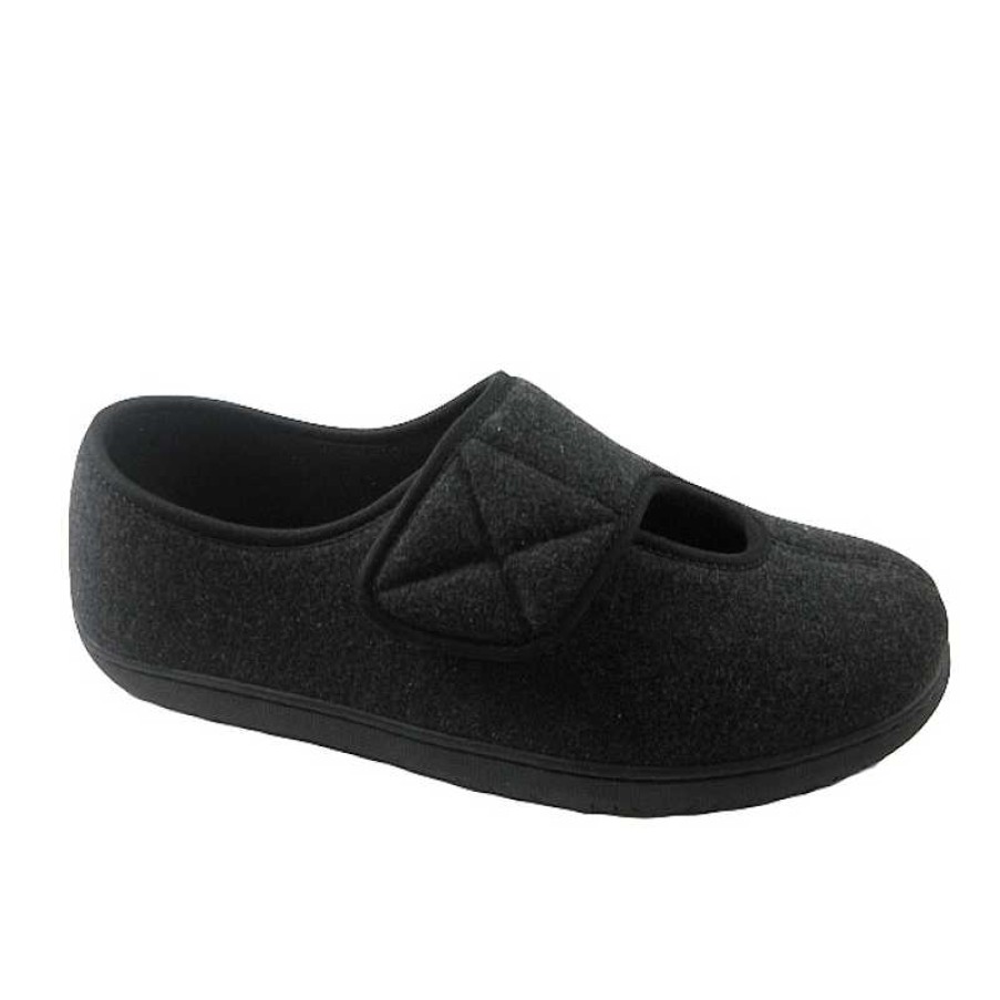 Women Foamtreads | Women'S Foamtreads Kendale - Black