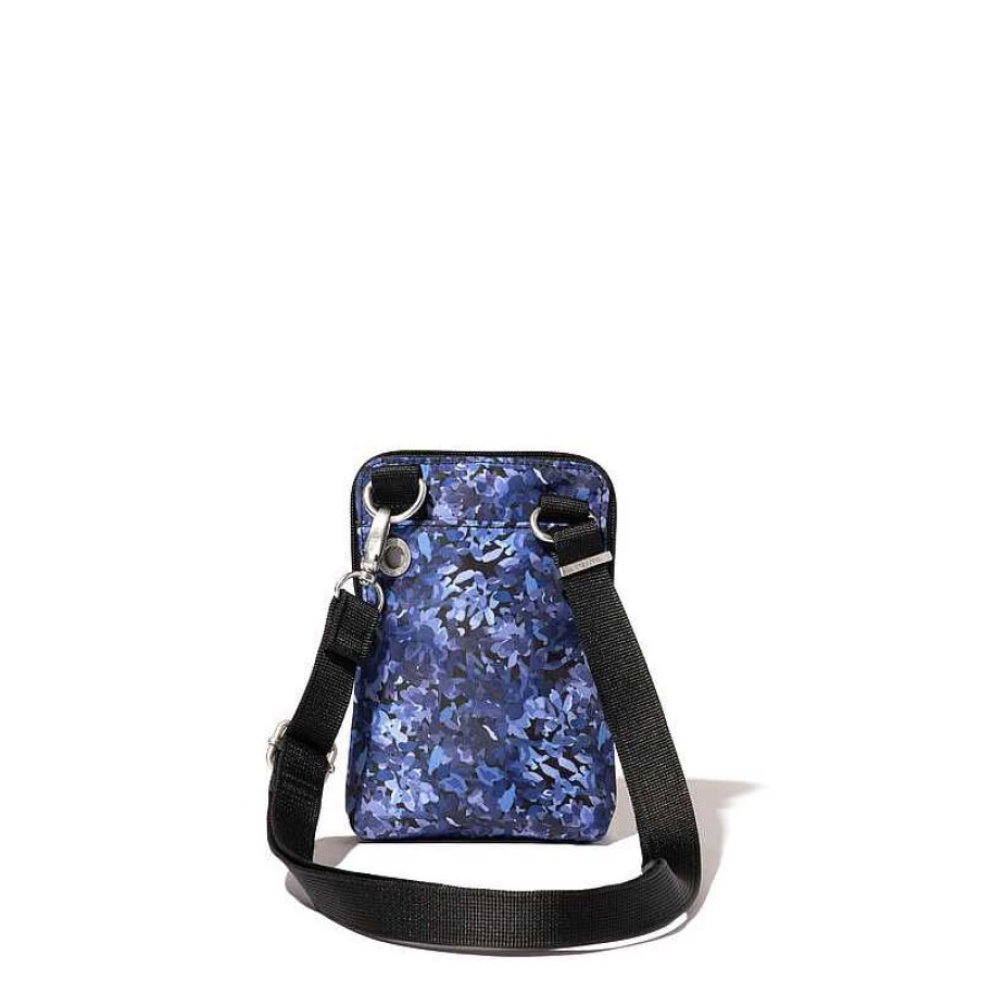 Accessories Baggallini | Baggallini Activity Crossbody Indigo Petal