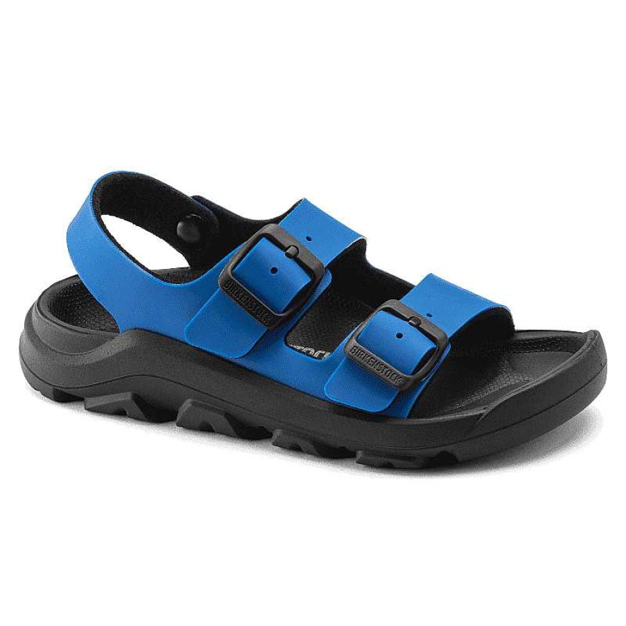 Kids Birkenstock | Kids' Birkenstock Mogami Icy Ultra Blue/Black