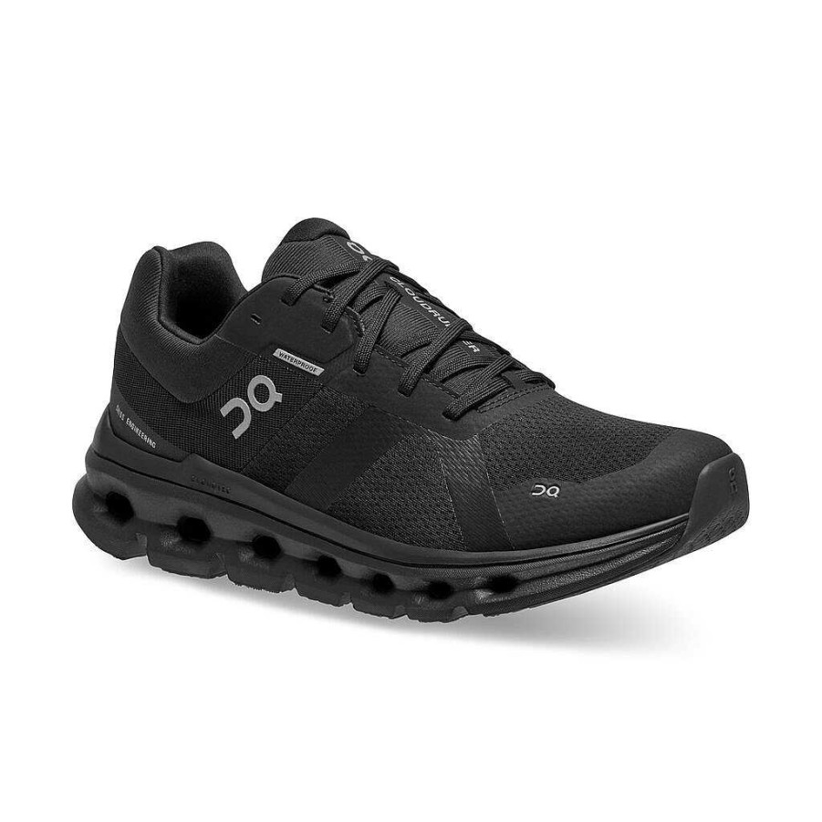 Women On Cloud | Women'S On Waterproof Cloudrunner Black