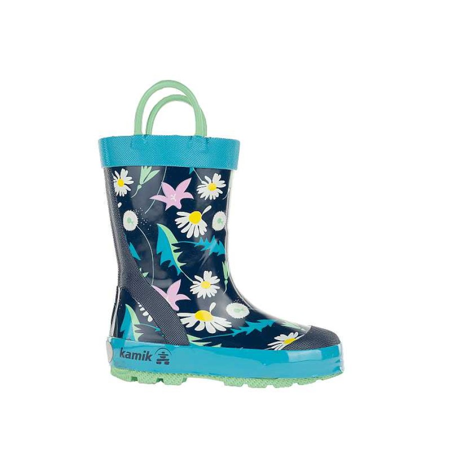 Kids Kamik | Kids' Kamik Mayweed Rainboot Size 11-1 Navy