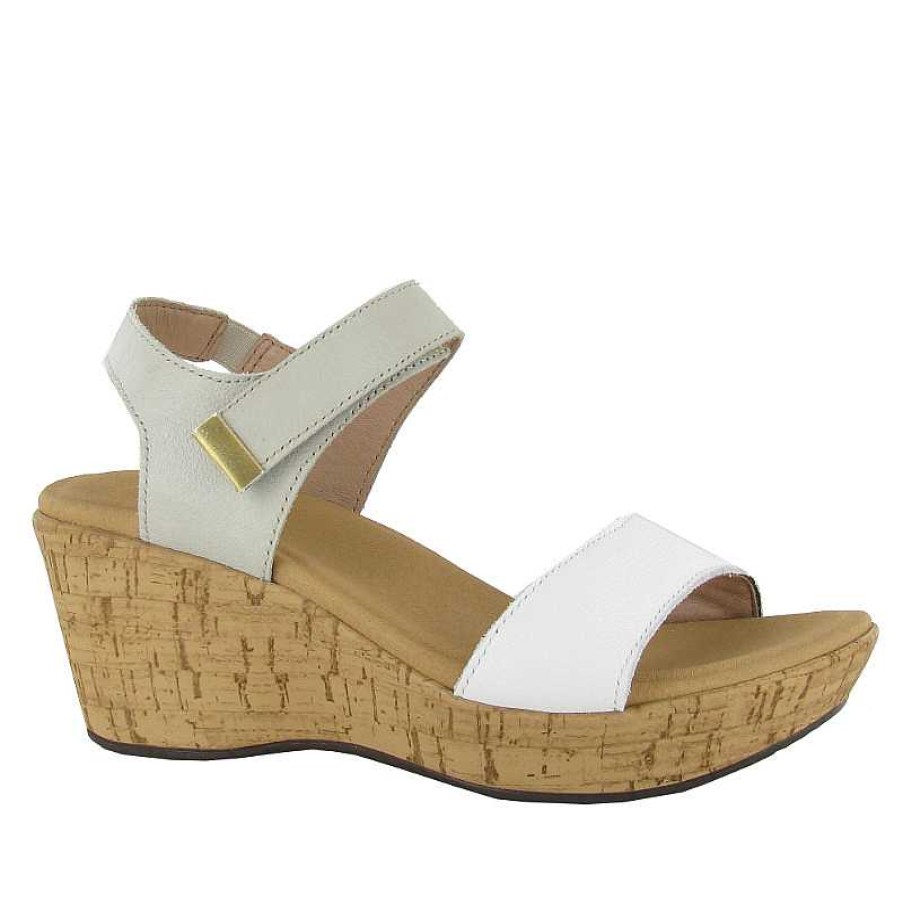 Women Naot | Women'S Naot Summer - Soft White/Soft Ivory