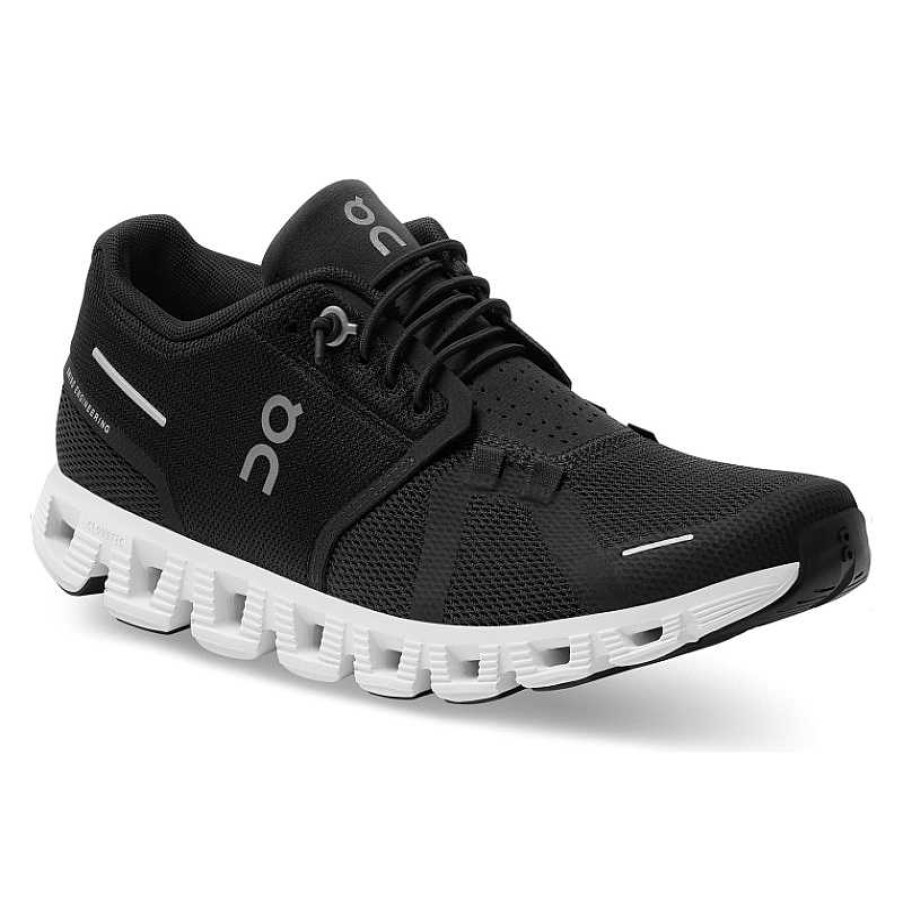 Women On Cloud | Women'S On Cloud 5 - Black/White