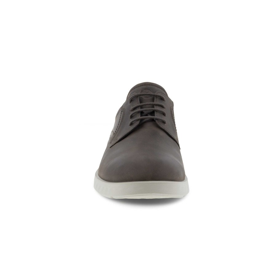 Men ECCO | Men'S Ecco S Lite Hybrid Plain Toe Coffee