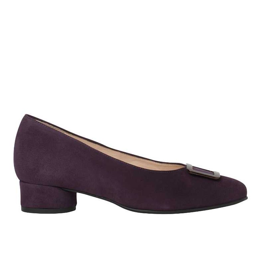 Women Hassia | Women'S Hassia Roma Plum Uk Sizing