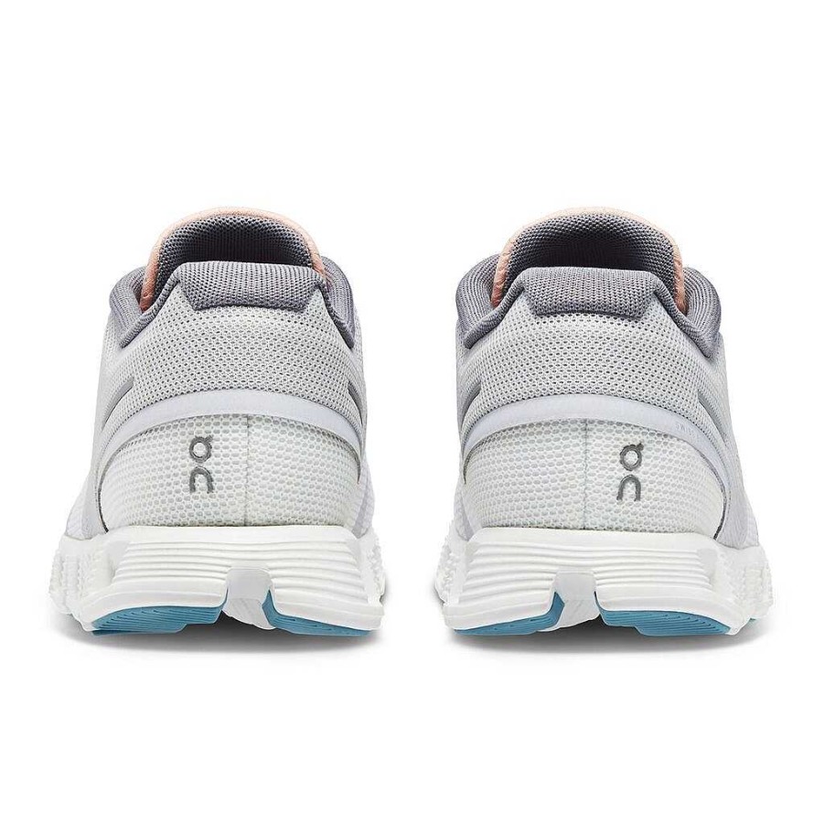 Women On Cloud | Women'S On Cloud 5 Push - Glacier/Undyed White