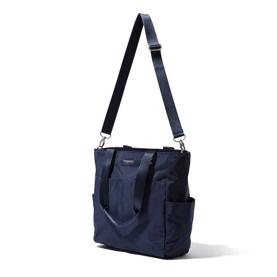 Accessories Baggallini | Baggallini Carryall Daily Tote - French Navy