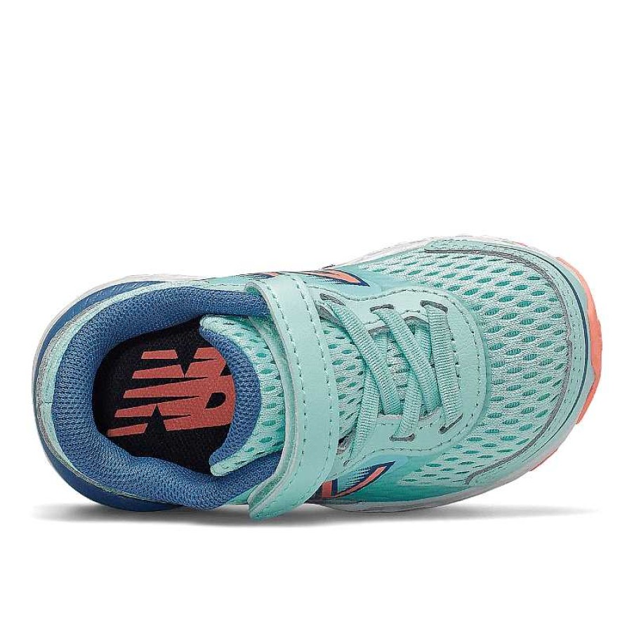 Kids New Balance | Girl'S New Balance 680V6 Ia680Ll6 Size 7-9 - Bali Blue|Mako Blue|Ginger Pink