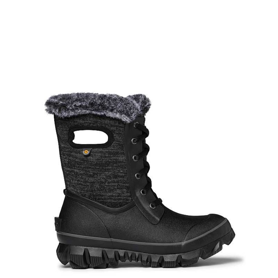 Women Bogs | Women'S Bogs Arcata Knit - Black Multi