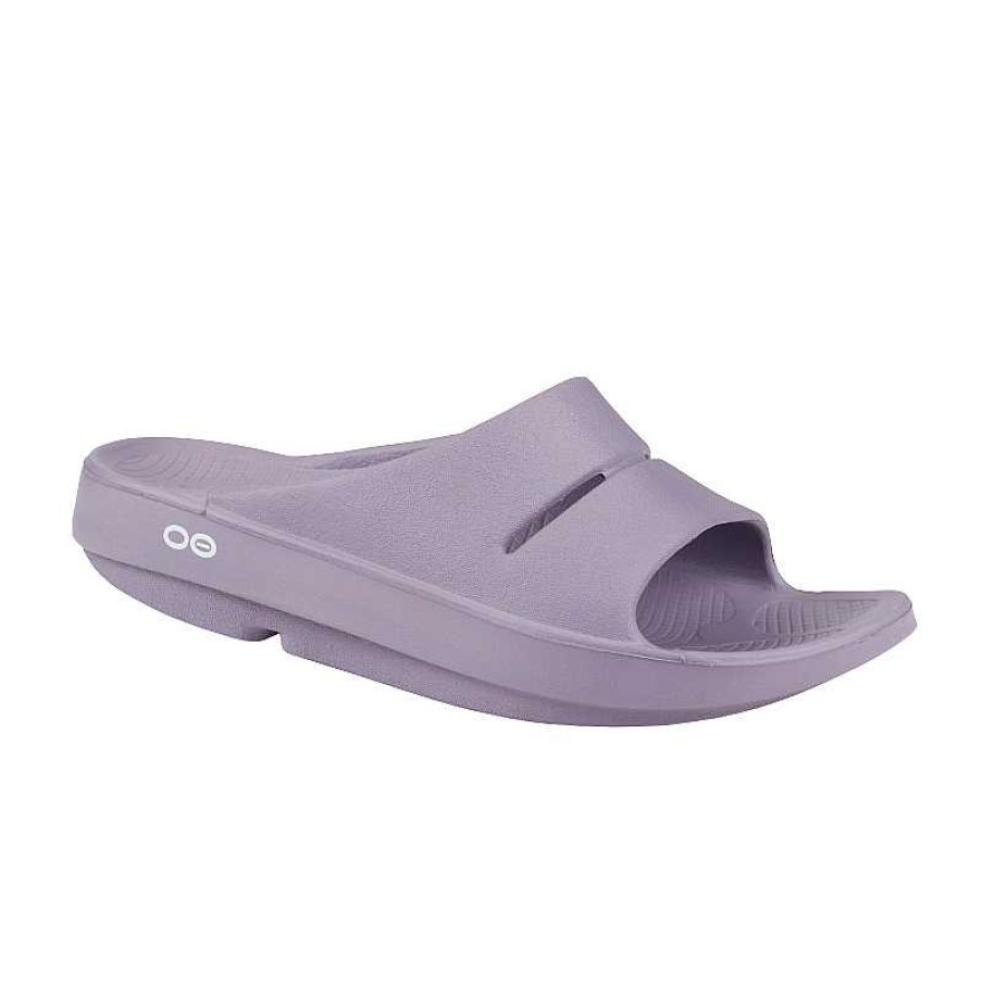 Women Oofos | Men'S Oofos Ooahh Slide - Mauve