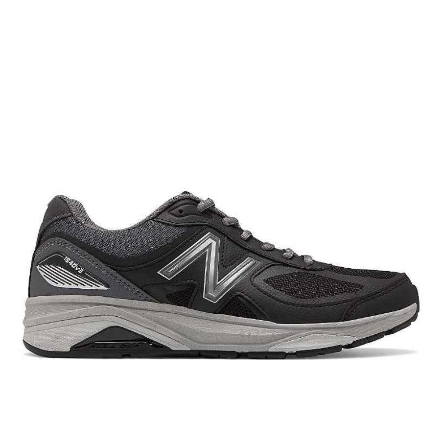 Men New Balance | Men'S New Balance 1540V3 - Black/Castlerock