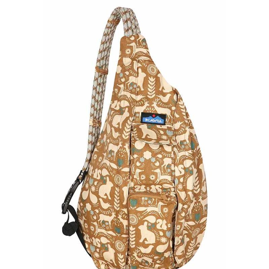 Accessories Kavu | Kavu Rope Bag - Fall Folklore