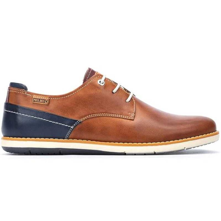 Men Pikolinos | Men'S Pikolinos Jucar M4E-4104C1 - Brandy