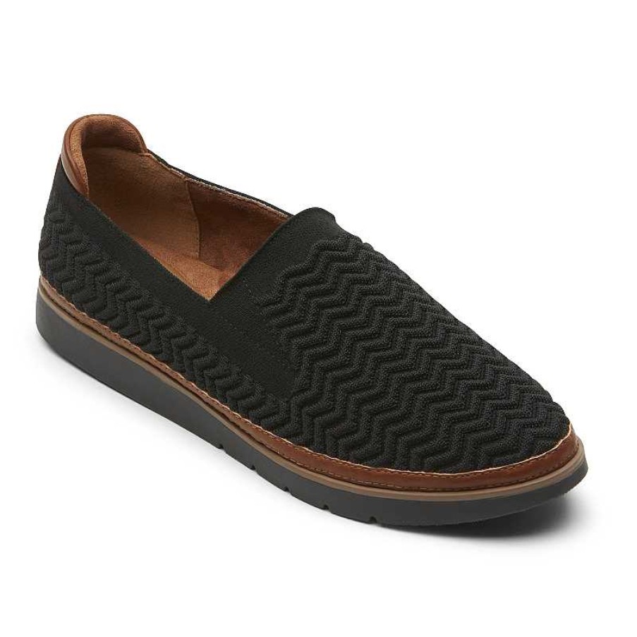 Women Cobb Hill | Women'S Cobb Hill Camryn Slip-On - Black