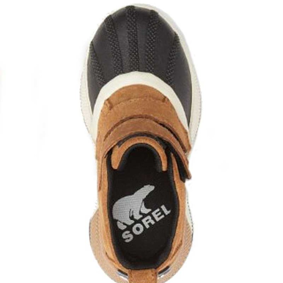 Kids Sorel | Kids' Sorel Out 'N About Classic Sizes 1-4 Camel Brown/Sea Salt