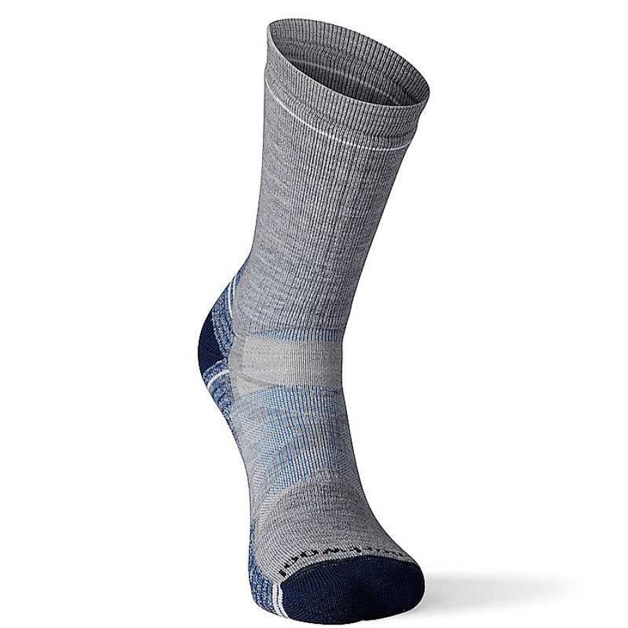 Accessories Smartwool | Smartwool Hike Full Cushion Crew Socks - Light Gray