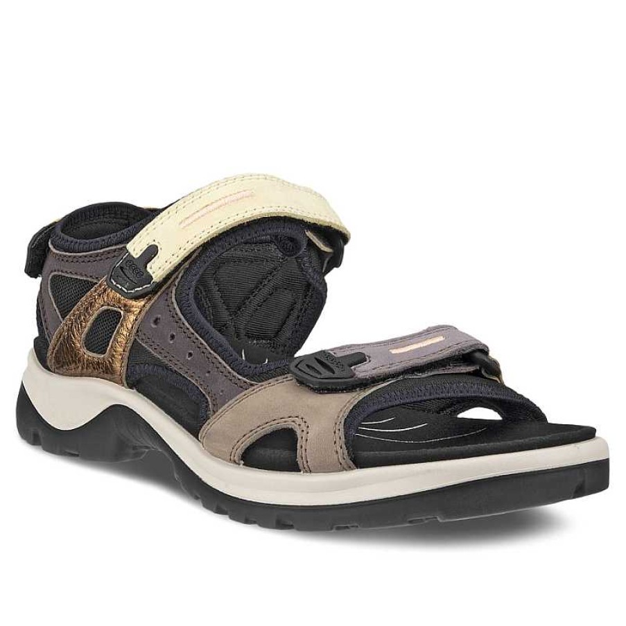 Women ECCO | Women'S Ecco Offroad Sandal - Multicolor Shale