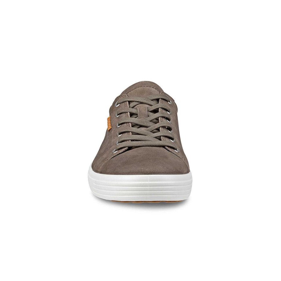 Men ECCO | Men'S Ecco Soft 7 Sneaker - Dark Clay