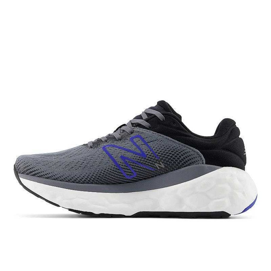 Men New Balance | Men'S New Balance Fresh Foam X 840V1 - Castlerock/Marine Blue/Black