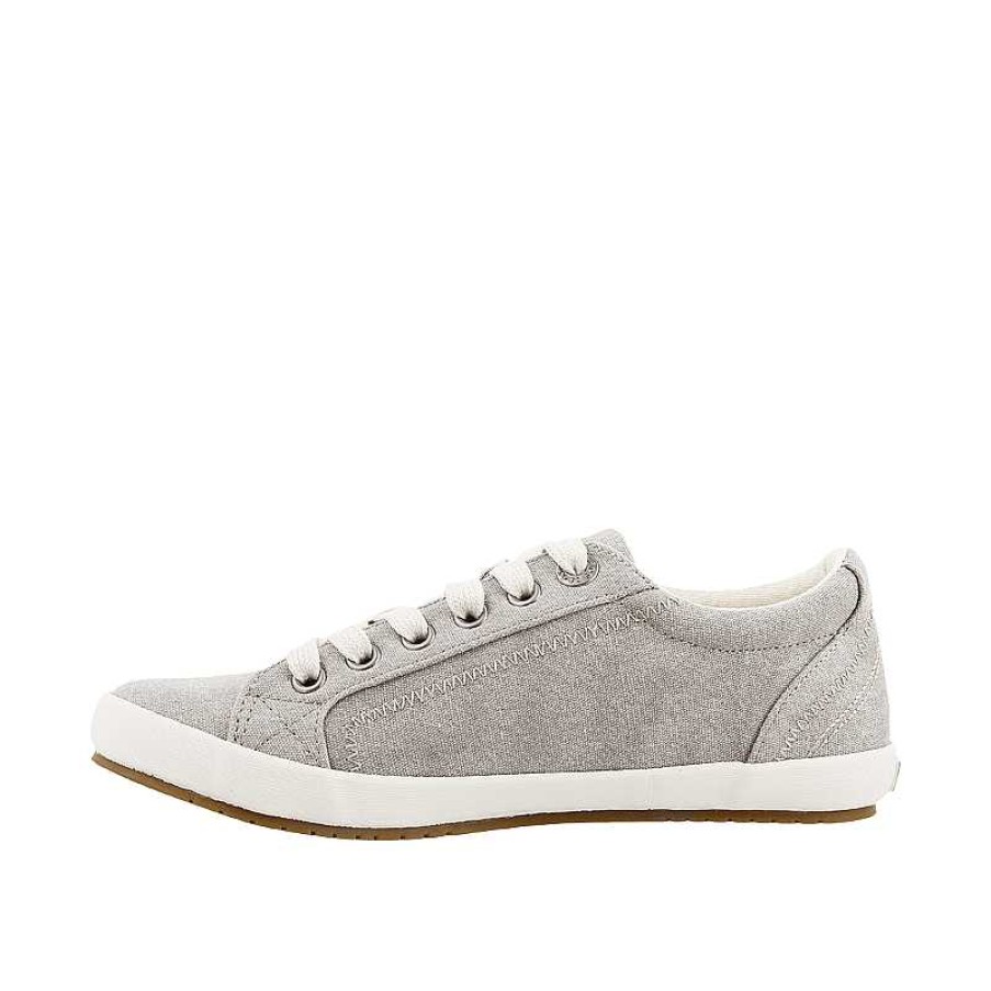 Women Taos | Women'S Taos Star Washed Canvas - Grey