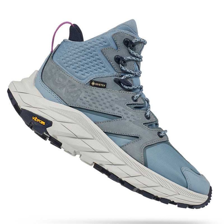 Women Hoka | Women'S Hoka Anacapa Mid Gtx - Mountain Spring/Harbor Mist (Mshm)