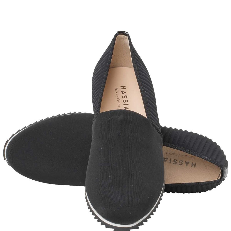 Women Hassia | Women'S Hassia Piacenza - Schwarz - Uk Sizing