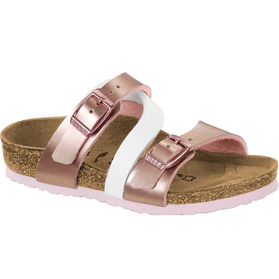 Kids Birkenstock | Kid'S Birkenstock Salina - Rose White