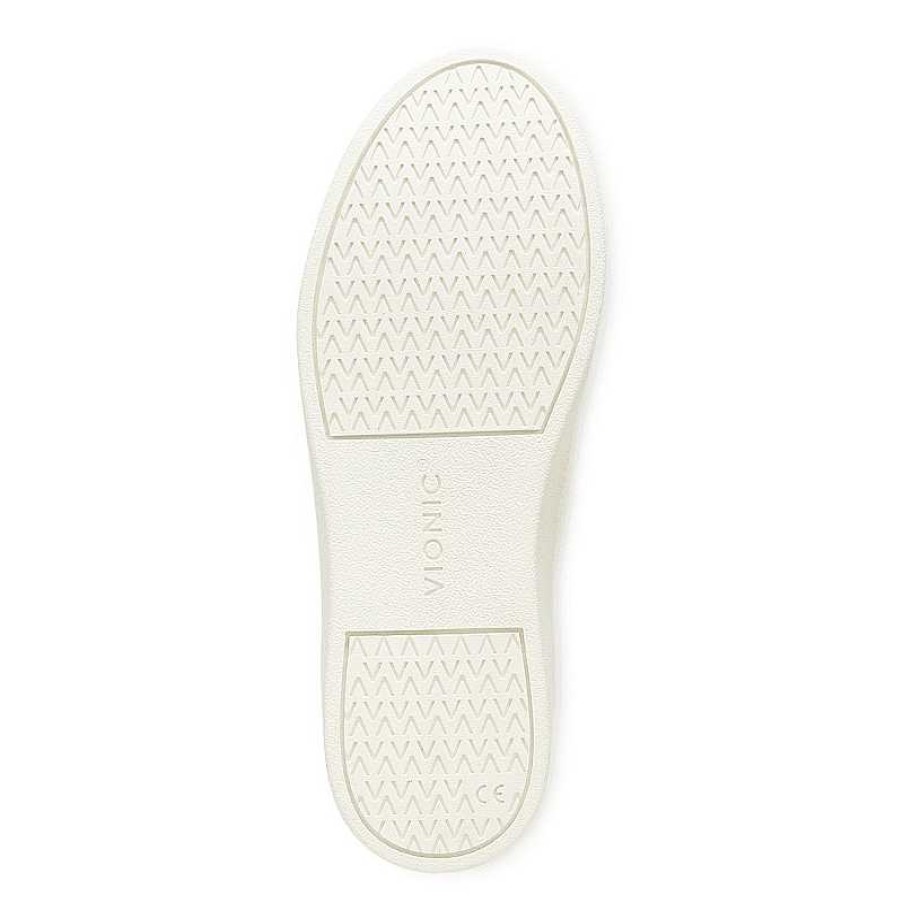 Women Vionic | Women'S Vionic Zinah Slip-On - White