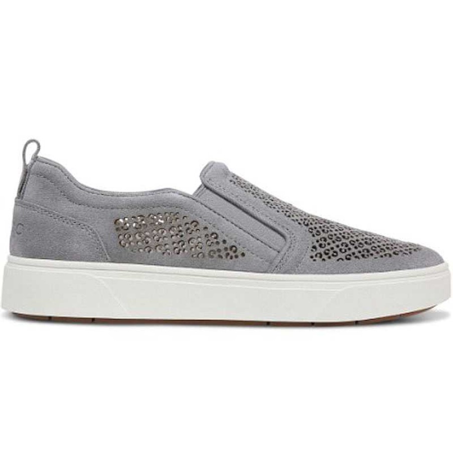 Women Vionic | Women'S Vionic Kimmie Perf - Slate