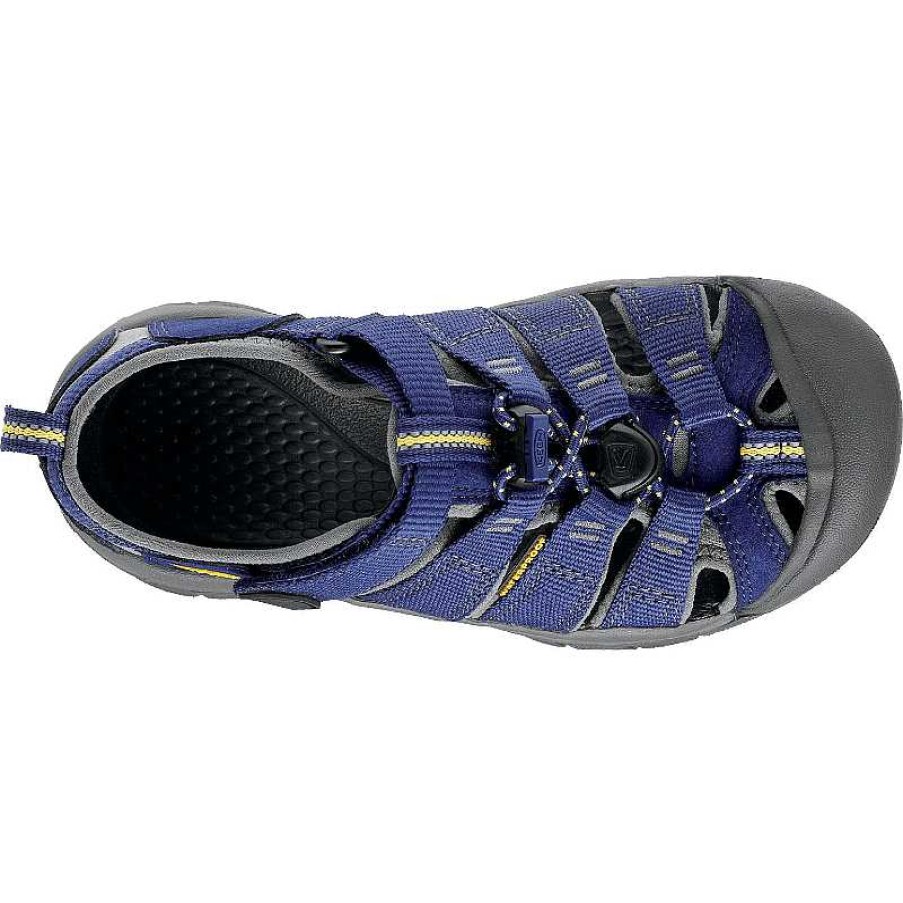 Kids Keen | Kids' Keen Newport H2 Size 1-7 - Blue Depths|Gargoyle