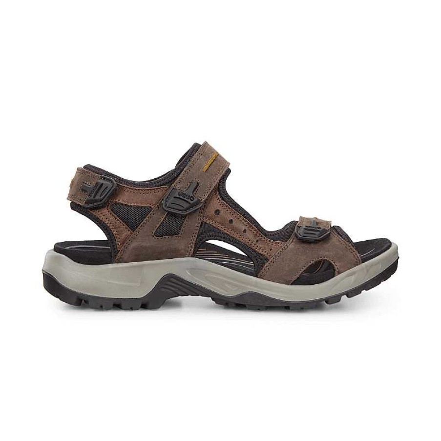 Men ECCO | Men'S Ecco Yucatan - Espresso/Cocoa Brown/Black