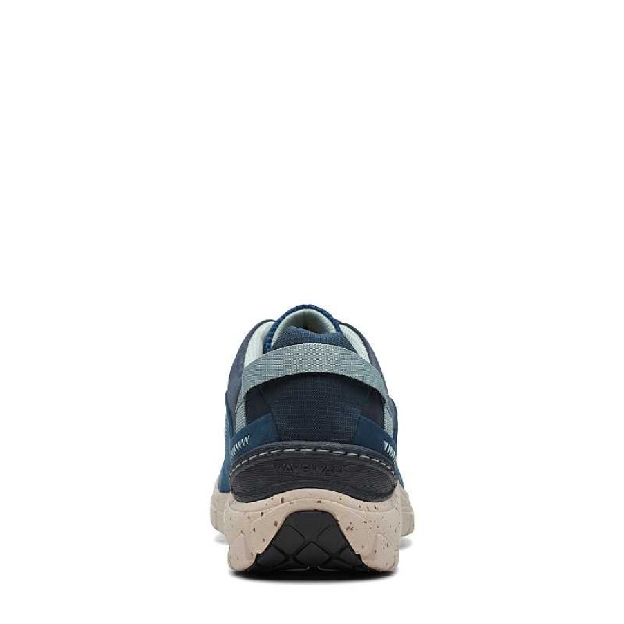 Women Clarks | Women'S Clarks Wave Range - Blue Combi