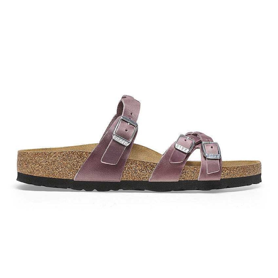 Women Birkenstock | Women'S Birkenstock Franca Braid Lavender