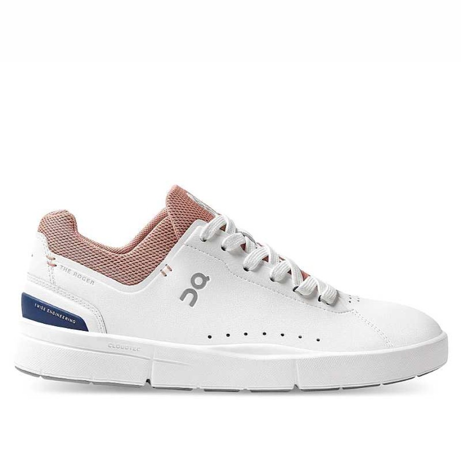 Women On Cloud | Women'S On The Roger Advantage - White/Dustrose