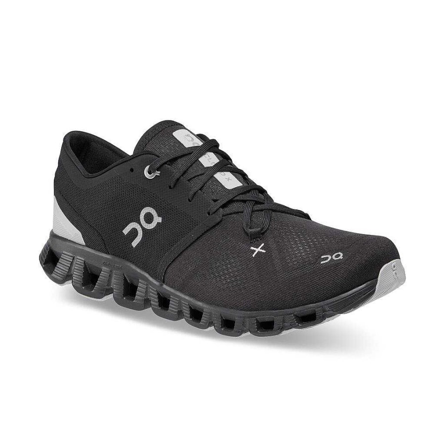 Men On Cloud | Men'S On Cloud X 3 - Black