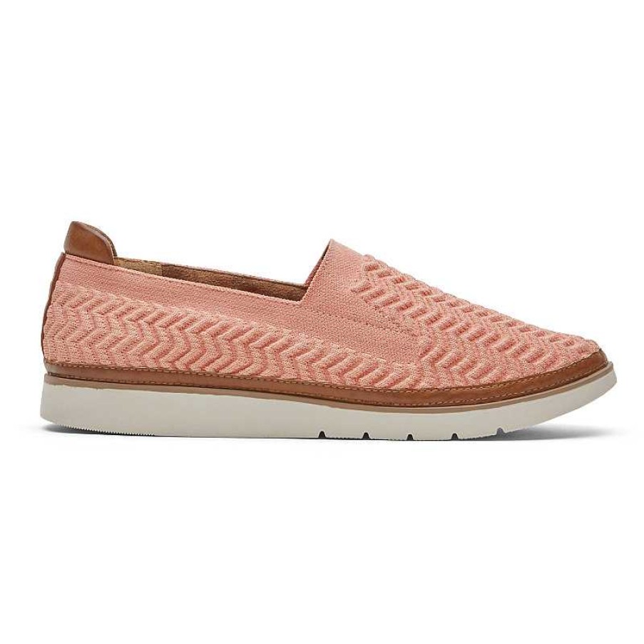 Women Cobb Hill | Women'S Cobb Hill Camryn Slip-On - Coral