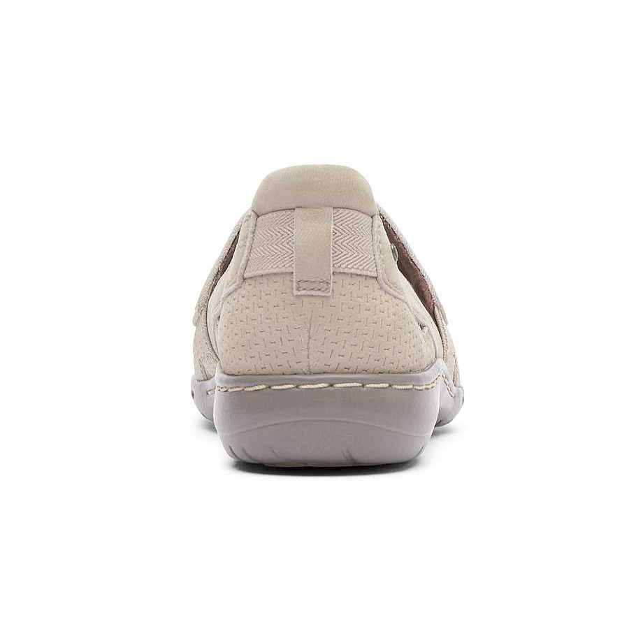 Women Cobb Hill | Women'S Cobb Hill Penfield Strappy Slip-On - Dove