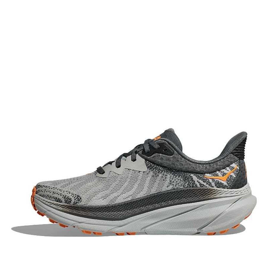 Women Hoka | Men'S Hoka Challenger Atr 7 - Harbor Mist/Castlerock (Hmcs)