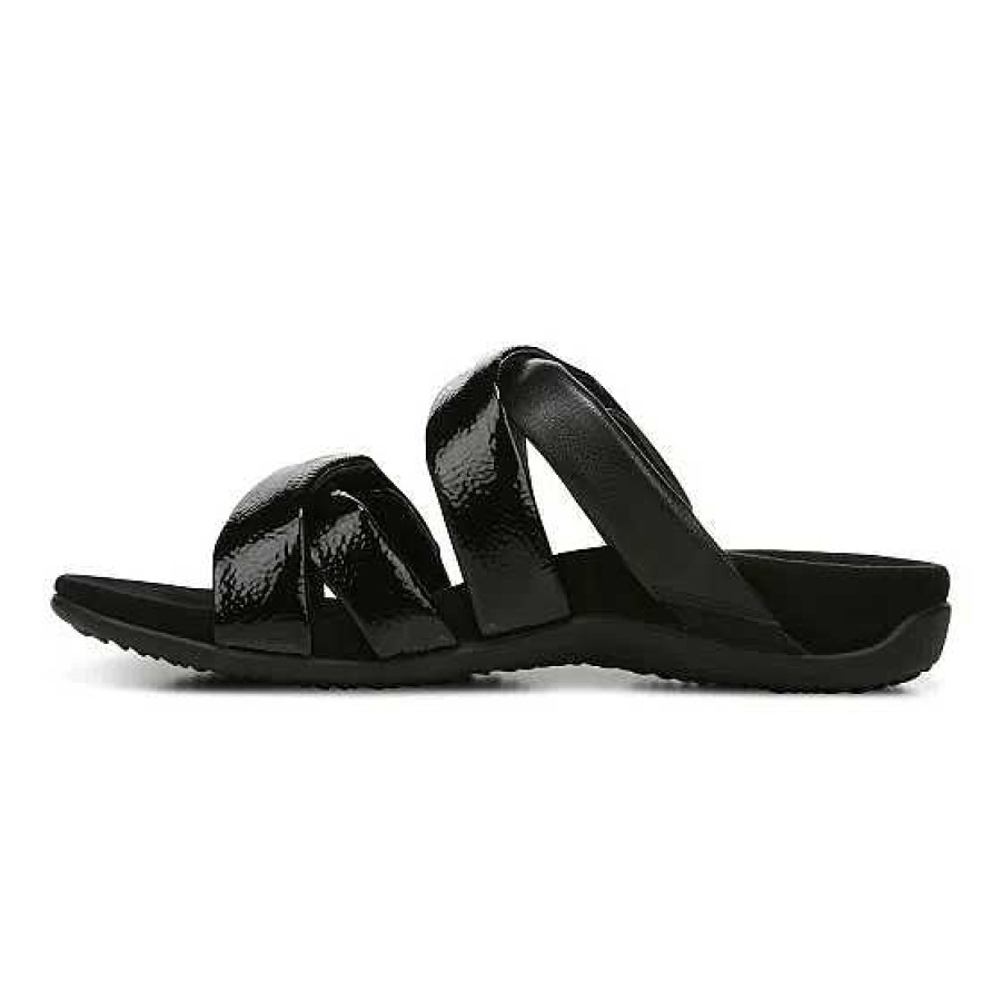 Women Vionic | Women'S Vionic Hadlie Sandal - Black