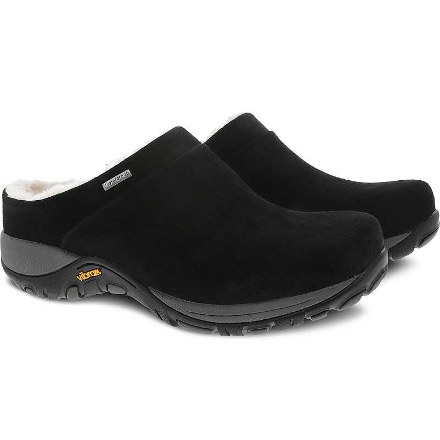 Women Dansko | Women'S Dansko Parson Waterproof - Black