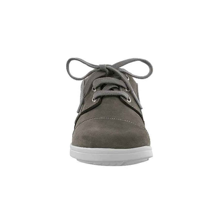 Women SAS | Women'S Sas Marnie Lace Up Sneaker - Gris/Snake