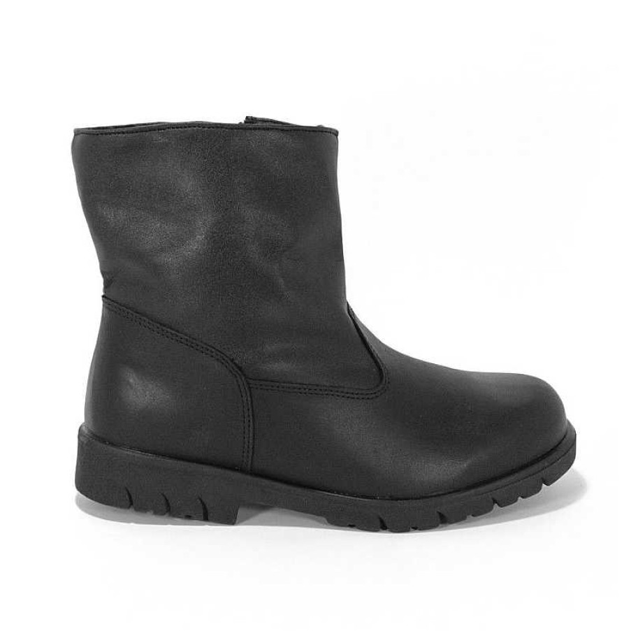 Men Toe Warmers | Men'S Toe Warmers Track Winter Boot - Black