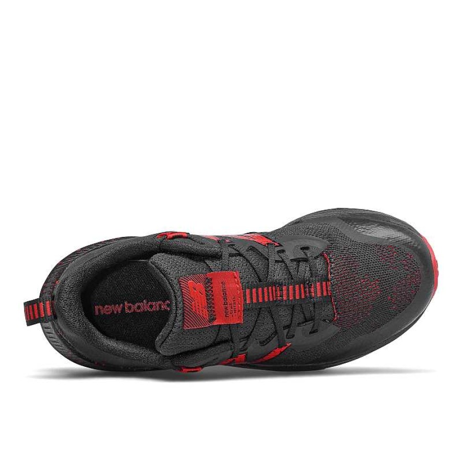 Kids New Balance | Kids' New Balance Fuelcore Nitrel Ypntrlb Size 13-2.5 - Black|Energy Red