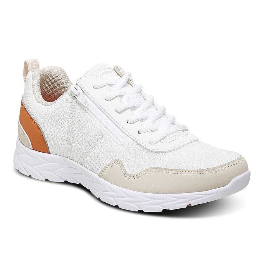 Women Vionic | Women'S Vionic Jetta - White