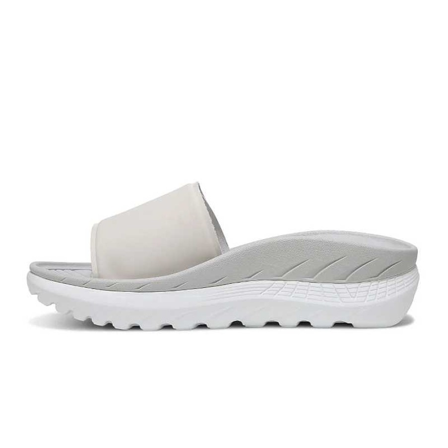 Women Vionic | Women'S Vionic Rejuvenate Recovery Sandal - White/Vapor