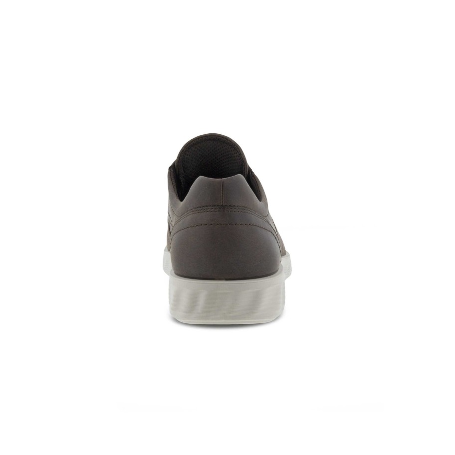 Men ECCO | Men'S Ecco S Lite Hybrid Plain Toe Coffee