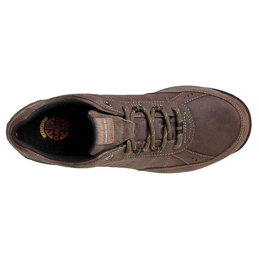 Men Dunham | Men'S Dunham Lexington Oxford - Dark Brown